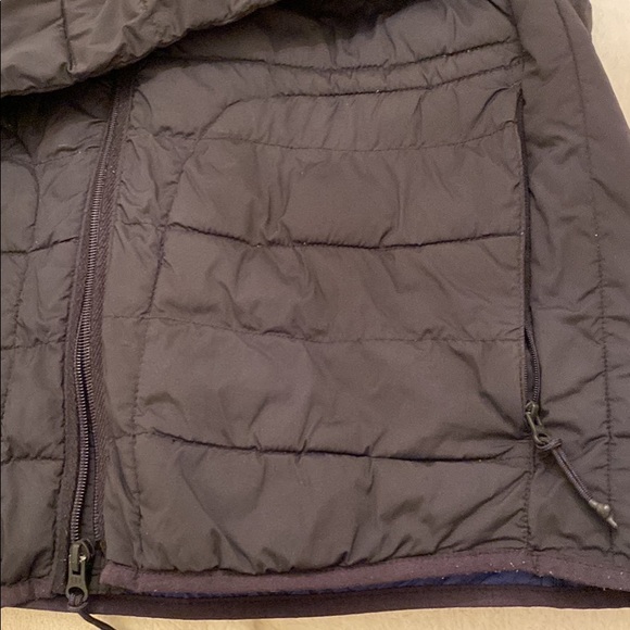 Mens Gap Black Puffer XL - Picture 4 of 6
